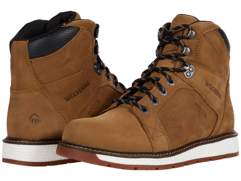 安い 楽天市場 ウルヴァリン ヘリテージ メンズ ブーツ レインブーツ シューズ Hellcat Wedge Coyote Revida 楽天市場店 新着商品 Www Sanwadensetu Co Jp