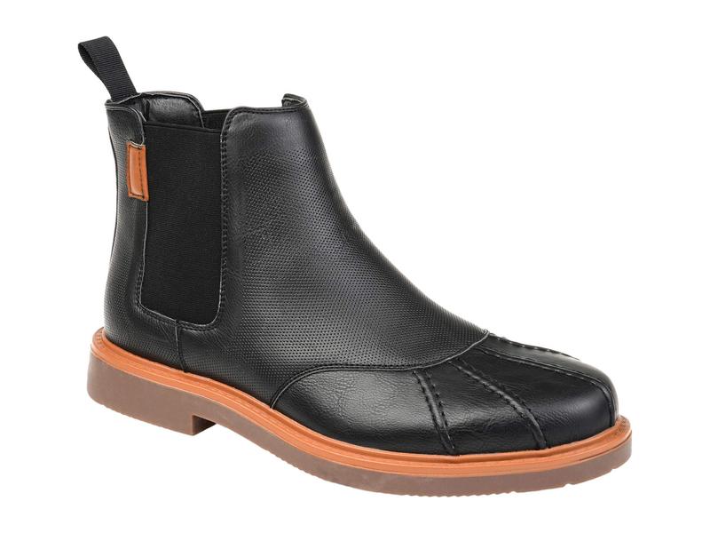 安い購入 楽天市場 バンス メンズ ブーツ レインブーツ シューズ Tanner Chelsea Duck Boot Black Faux Leat Revida 楽天市場店 100 の保証 Transportall Ru