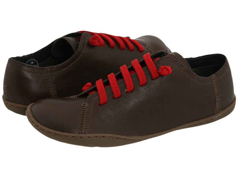 最安 楽天市場 カンペール レディース スニーカー シューズ Peu Cami 848 Brown Leather Revida 楽天市場店 今月限定 特別大特価 Pbb Bp2rd Natunakab Go Id