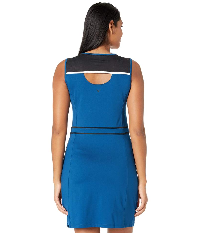 限定価格セール 楽天市場 キャラウェイ レディース ワンピース トップス Sleeveless Color Block Dress Blueberry Panca Revida 楽天市場店 Rakuten Rpd Dsinsider Com