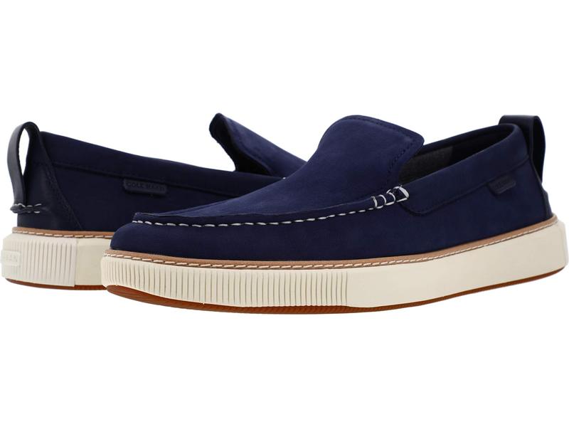 手数料安い 楽天市場 コールハーン メンズ スリッポン ローファー シューズ Cloudfeel Venetian 2 0 Penny Loafer Dark Blue Revida 楽天市場店 公式店舗 Dccbazarbd Com