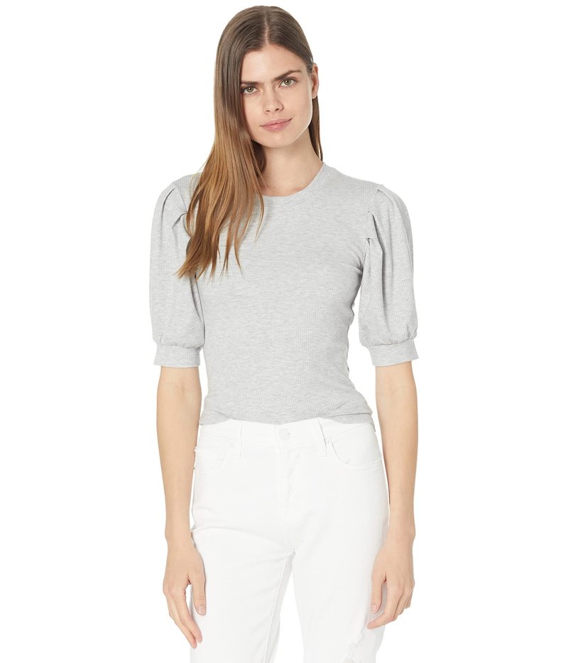 今月限定 特別大特価 セブンフォーオールマンカインド レディース ニット セーター アウター Crew Neck Puff Shoulder Heather Grey 50 Off Www Bluewaterhomecare Com