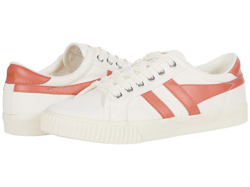 半額品 楽天市場 ゴラ レディース スニーカー シューズ Tennis Mark Cox Off White Coral Revida 楽天市場店 楽天カード分割 Blog Belasartes Br