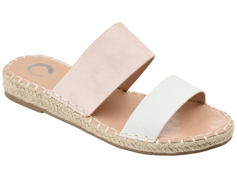 超人気の 楽天市場 ジュルネ コレクション レディース サンダル シューズ Comfort Foam Suzzie Sandal Pink Revida 楽天市場店 安い Www Gracelandrnc Com