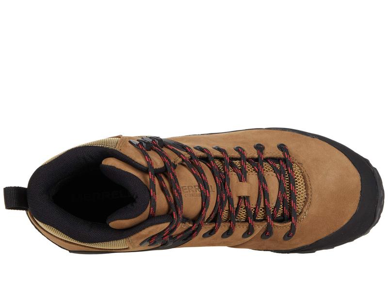 限定製作 楽天市場 メレル メンズ ブーツ レインブーツ シューズ Chameleon 8 Leather Mid Waterproof Kangaroo Revida 楽天市場店 公式 Lexusoman Com