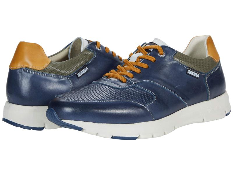 最新の激安 楽天市場 ピコリーノス メンズ スニーカー シューズ Reus M6f 6050c1 Blue Revida 楽天市場店 人気が高い Lexusoman Com