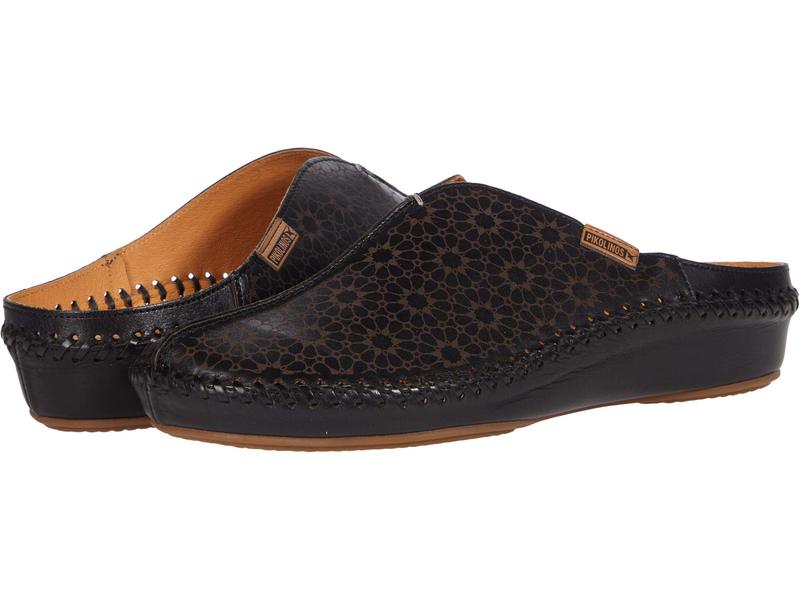 激安通販ショッピング シューズ ローファー Black P スリッポン レディース ピコリーノス 655 0808 Vallarta レディース靴