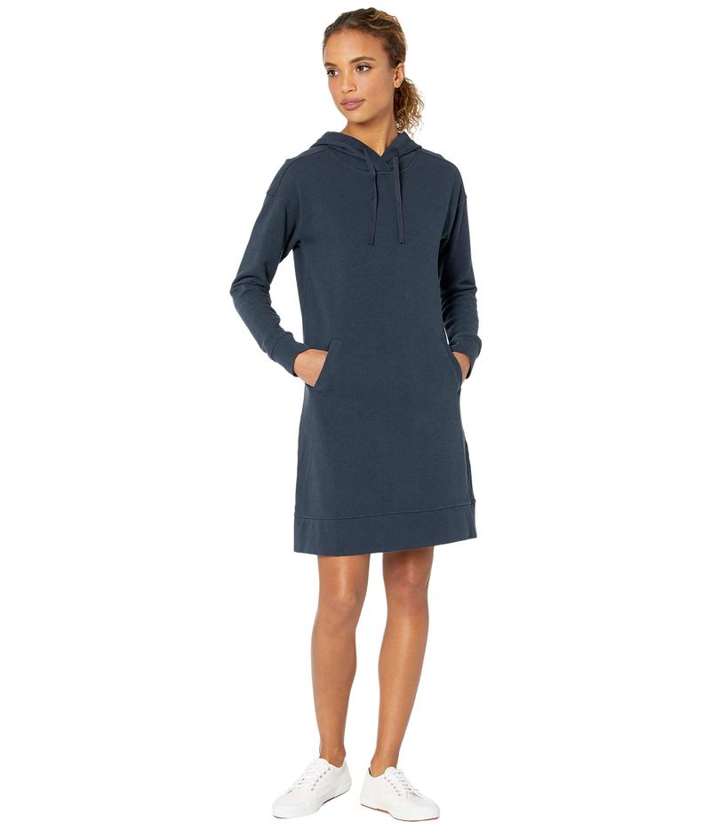 follow through hooded dress