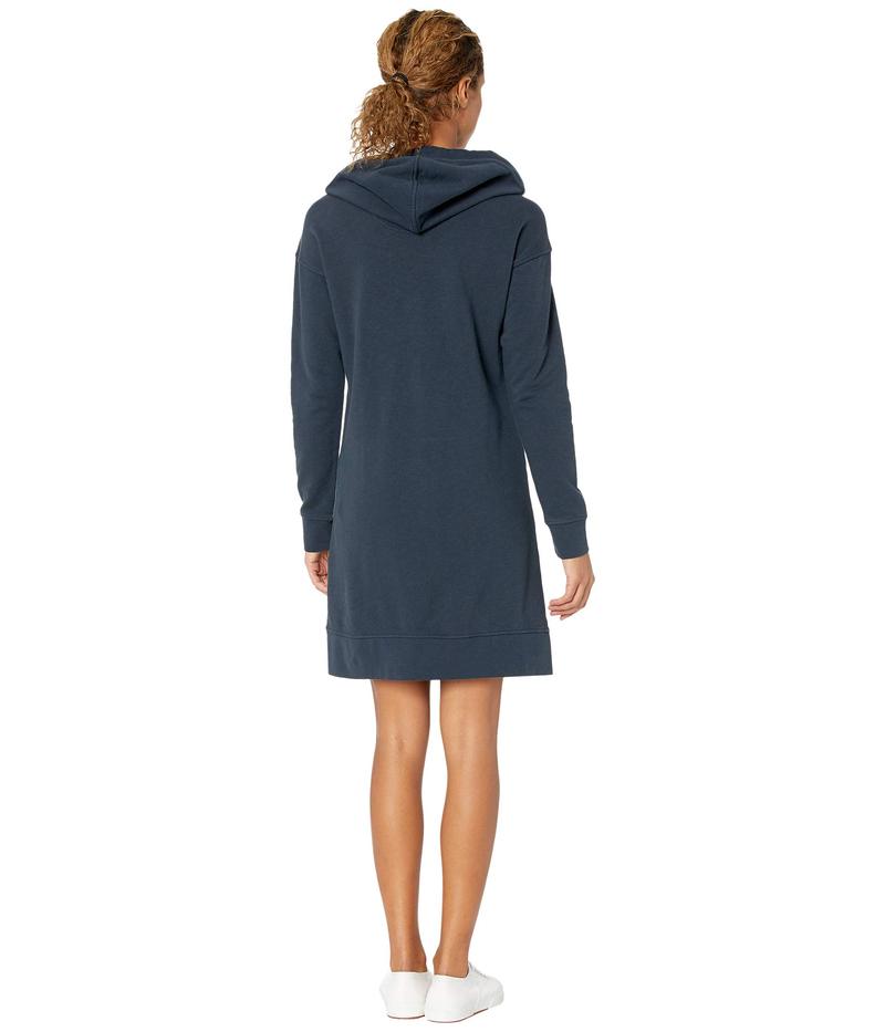 follow through hooded dress