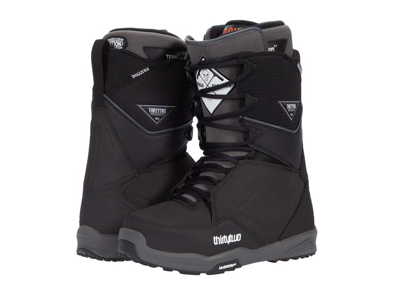 期間限定キャンペーン サーティーツー メンズ ブーツ レインブーツ シューズ Lashed Diggers Snowboard Boot Black Grey Whit 通販激安 Carspremium Ru