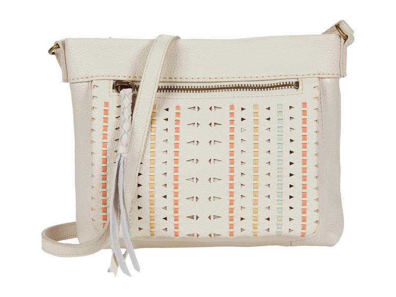 手数料安い ザサック レディース ハンドバッグ バッグ Sanibel Mini Crossbody Stone Perf Laci 豪華 Tarseg Com Ar