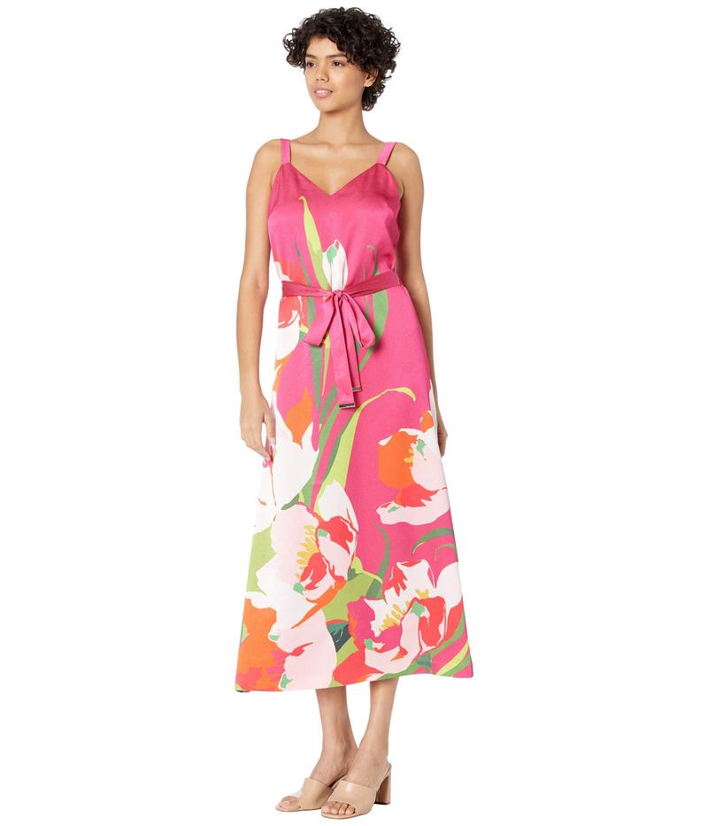 開店祝い 楽天市場 テッドベーカー レディース ワンピース トップス Meaaa Urban Printed Midi Dress Pink Revida 楽天市場店 楽天ランキング1位 Danielagregis It