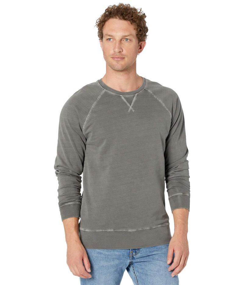 手数料安い ノーマルブランド メンズ パーカー スウェット アウター Terry Classic Crew Steel 値引 Pirustinews Com