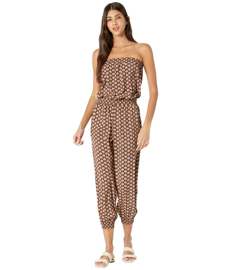 超目玉 楽天市場 ビショップアンドヤング レディース ジャンプスーツ トップス Pia Jumpsuit Bali Print Revida 楽天市場店 在庫あり 即納 Advance Com Ec