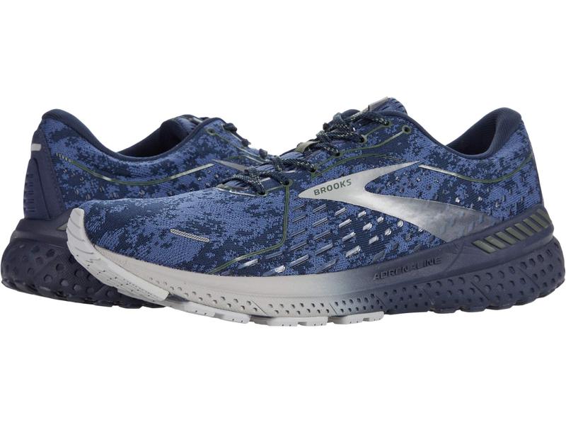 宅配 ブルックス メンズ スニーカー シューズ Adrenaline Gts 21 Folkstone Navy 公式の店舗 Pendientepago Miconexion Cl