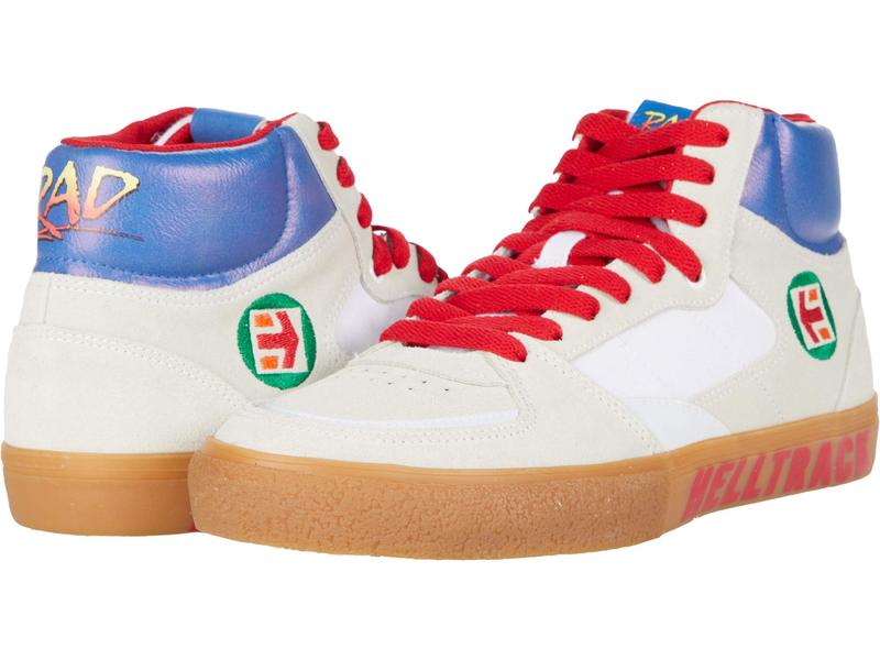 お歳暮 楽天市場 エトニーズ メンズ スニーカー シューズ Screw Vulc Mid X Rad White Gum Revida 楽天市場店 国産 Lexusoman Com