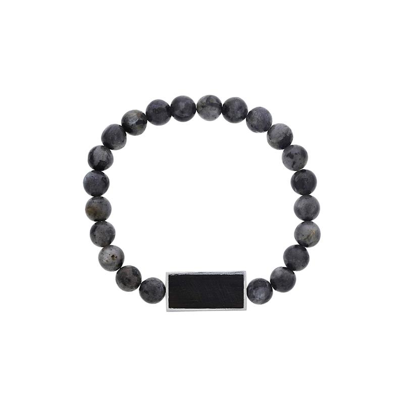 超人気の ディーバークレイ メンズ ブレスレット バングル アンクレット アクセサリー Energy Labradorite Bracelet Gray Revida 店 超特価激安 Ult Lpmpriau Kemdikbud Go Id