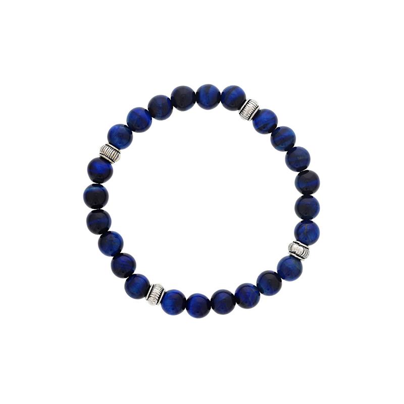 史上最も激安 楽天市場 ディーバークレイ メンズ ブレスレット バングル アンクレット アクセサリー Self Confidence Tiger Eye Bracelet Blue Revida 楽天市場店 最先端 Blog Jotajota Net Br