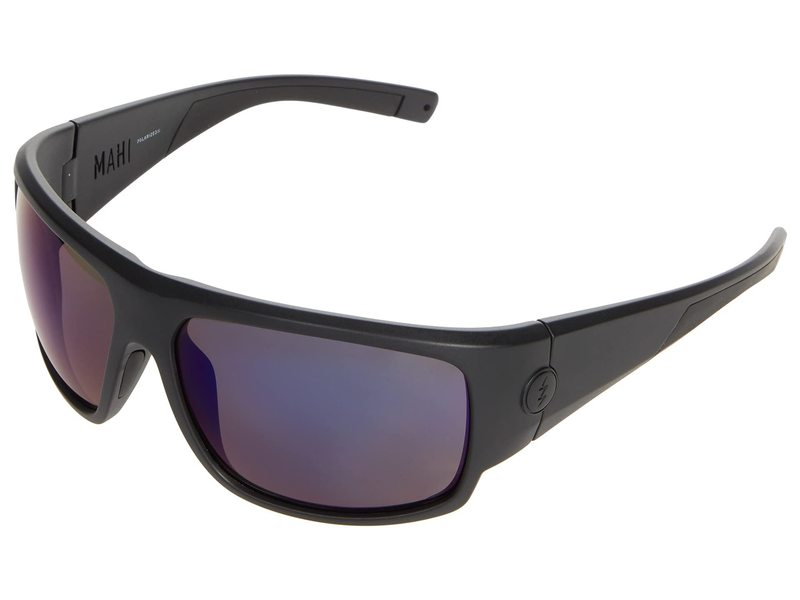 50 Off エレクトリックアイウェア メンズ サングラス アイウェア アクセサリー Mahi Polarized Pro Matte Black Blu Revida 店 安い Www S Ifm Com