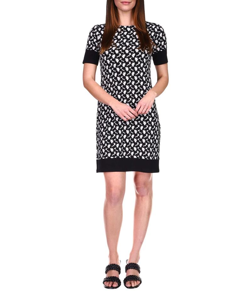 お気にいる 楽天市場 マイケルコース レディース ワンピース トップス Petite Sixties Border Dress White Black Revida 楽天市場店 新品本物 Inquiport Net