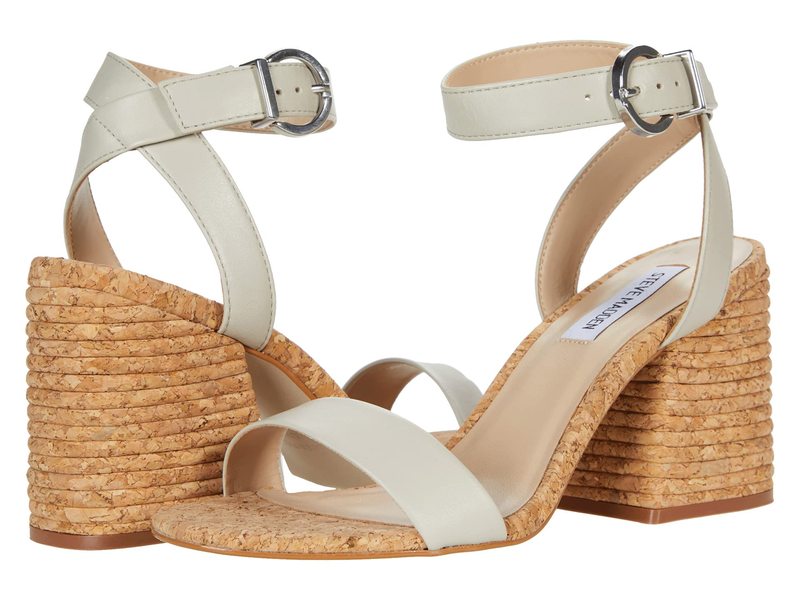 メール便なら送料無料 スティーブ マデン レディース ヒール シューズ Merrit Heeled Sandal Bone Leather 保証書付 Primeclub Accu Clinic Com Eg