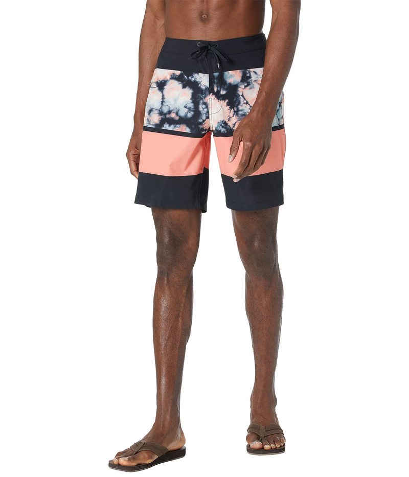 最新デザインの メンズファッション 水着 Stripe Print 水着 ハーフパンツ ショーツ メンズ バンズ 19 Tie Dye Black Boardshorts Gs Louislegrand Com