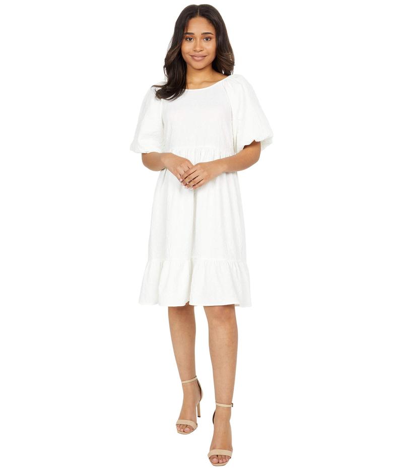 送料無料 Gt01d47 サイズ交換無料 bジェネレーション レディース トップス トップス ワンピース Sleeve Off White b ジェネレーション レディース ワンピース トップス Puff Sleeve Babydoll Dress Gt01d47 Off White Revida 店