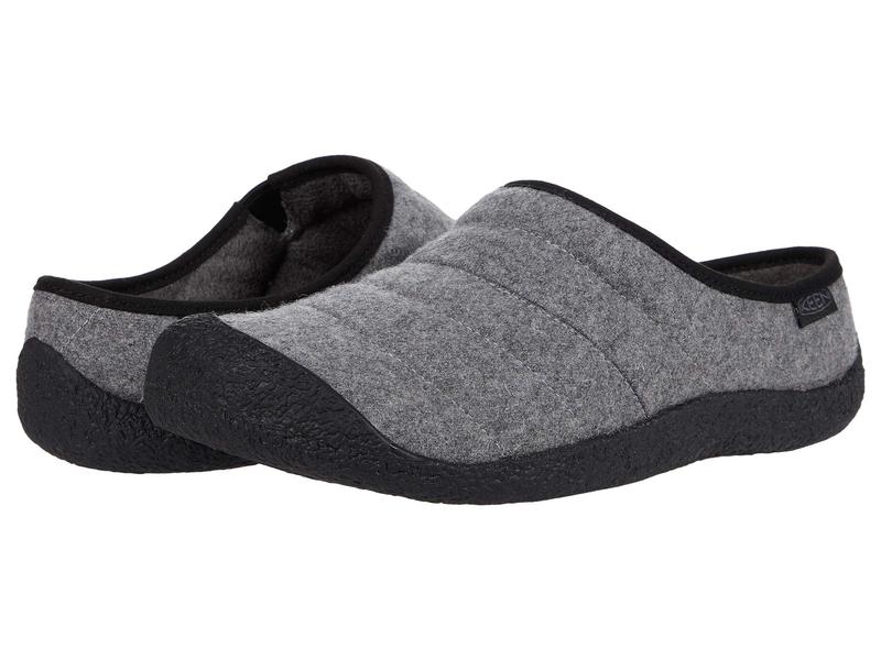 キーン メンズ サンダル シューズ Howser Slide Grey Felt 貨物輸送無料 号代謝無料 キーン メンズ シューズ サンダル Grey Felt Pasadenasportsnow Com