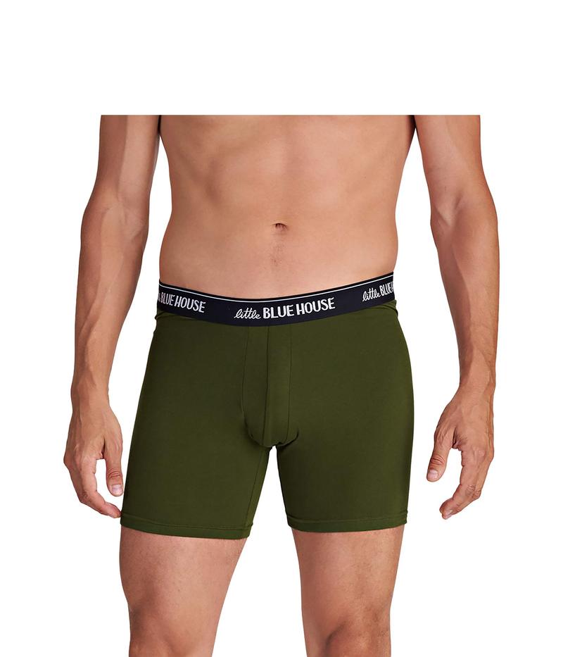 リトル青み居所 メンズ ボクサーズボン下 襯衣 Kiss My Bass Boxer Brief Green 貨物輸送無料 号変替無料 リトルブルーハウス メンズ アンダーウェア ボクサーパンツ Green Pasadenasportsnow Com