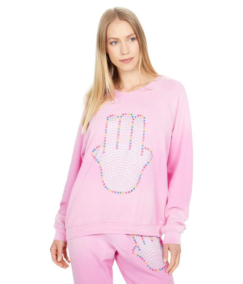 ローレンモシ レディース パーカー 汗水 アウター Anela Hamsa Elements Boyfriend Pullover Party Pink Ombr 送料無料 号変換無料 ローレンモシ レディース アウター パーカー スウェット Party Pink Ombr Pasadenasportsnow Com