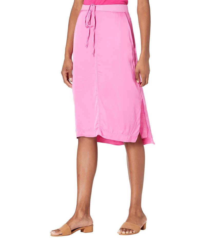 マイケルスターズ レディース スカート ボトムス Dom Step Hem Washed Satin Drawstring Waist Skirt Fandango 貨物輸送無料 号数代わり無料 マイケルスターズ レディース ボトムス スカート Fandango Pasadenasportsnow Com