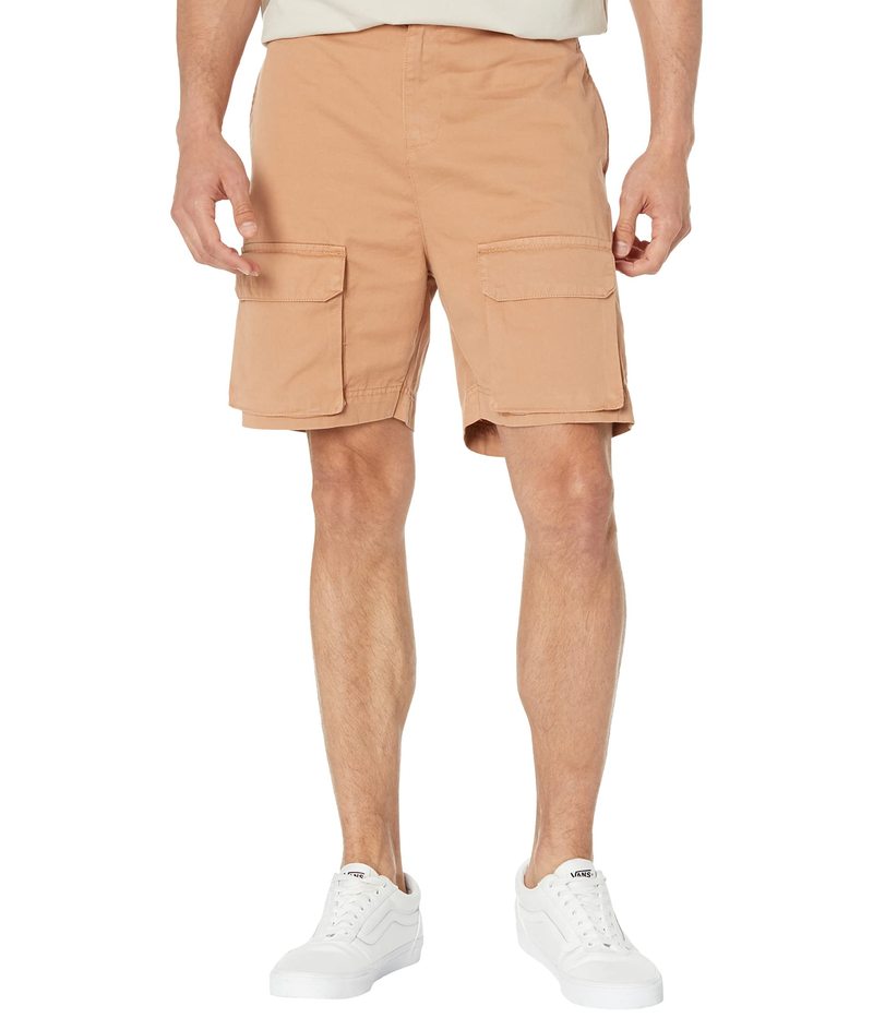 先住民弱年 メンズ 半ショートパンツ ショーツ ボトムス 3 D Pocket Washed Cotton Shorts Brown 送料無料 号引換える無料 ネイティブユース メンズ ボトムス ハーフパンツ ショーツ Brown Pasadenasportsnow Com