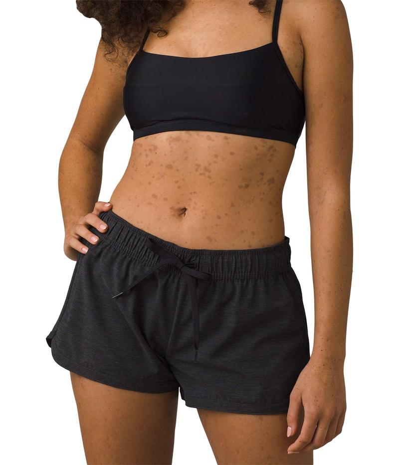 プラーナ レディース ボトムス鑿 スイムスーツ Mariya Shorts Black 貨物輸送無料 サイズ置きかえる無料 プラーナ レディース 水着 ボトムスのみ Black Pasadenasportsnow Com