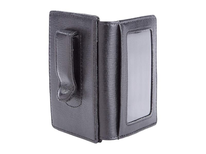 ロイス メンズ 財布 アクセサリー Leather Money Clip Wallet Black 激安価格の