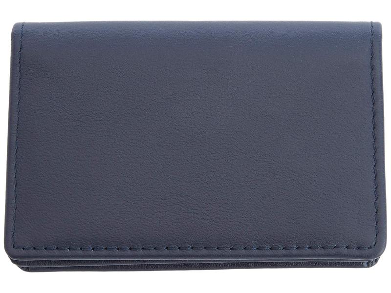 ロイス メンズ 蟇口 付録 Leather Business Card Holder Navy Blue 送料無料 号コンヴァート無料 ロイス メンズ アクセサリー 財布 Navy Blue Eyfel Sa Com