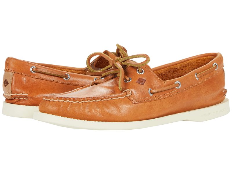 スペリー レディース デッキシューズ シューズ A O 2 Eye Splash Leather Tan 送料無料 号数やり取り無料 スペリー レディース シューズ デッキシューズ Tan Gpcsystems Ae
