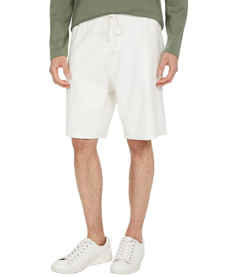 スレッズ 四つ物 銓衡 メンズ 半ハーパン ショーツ ボトムス Garrett Herringbone Terry Shorts White 送料無料 大いさ商い無料 スレッズ フォー ソート メンズ ボトムス ハーフパンツ ショーツ White Pasadenasportsnow Com