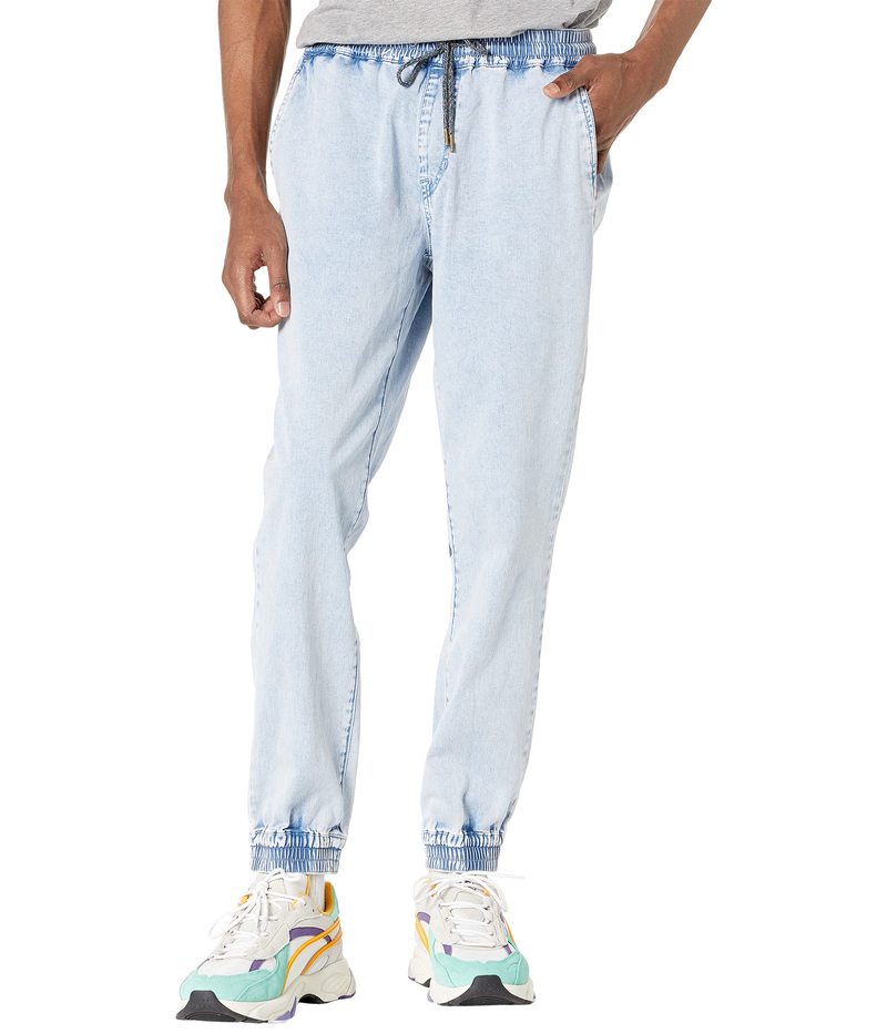 ボルコム メンズ 快適下穿 ボトムス C Frickin Slim Joggers Cloud Blue 送料無料 号入り換わり無料 ボルコム メンズ ボトムス カジュアルパンツ Cloud Blue Pasadenasportsnow Com