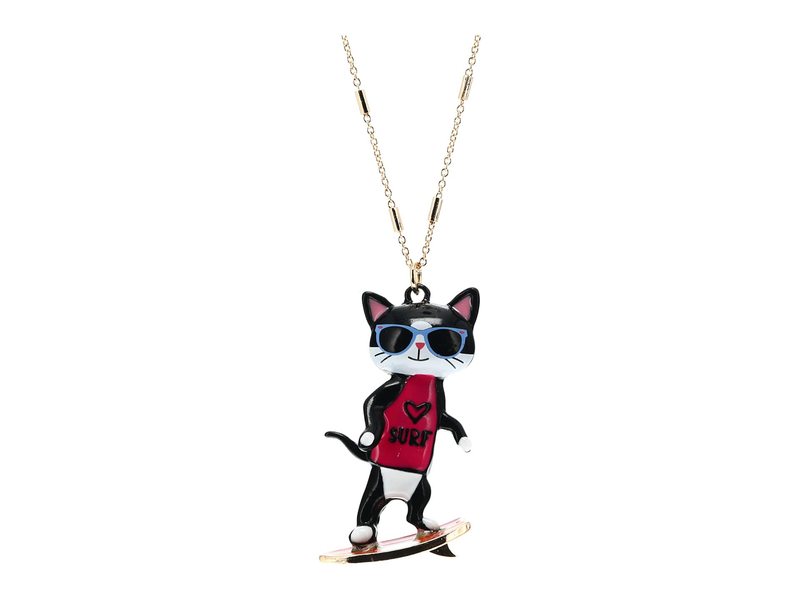 ベッツィジョンソン レディース 首飾り 首輪 シャンデリヤぴか一 佩物 Cat Surf Long Pendant Necklace Multi 送料無料 号入換える無料 ベッツィジョンソン レディース アクセサリー ネックレス チョーカー ペンダントトップ Multi Eyfel Sa Com