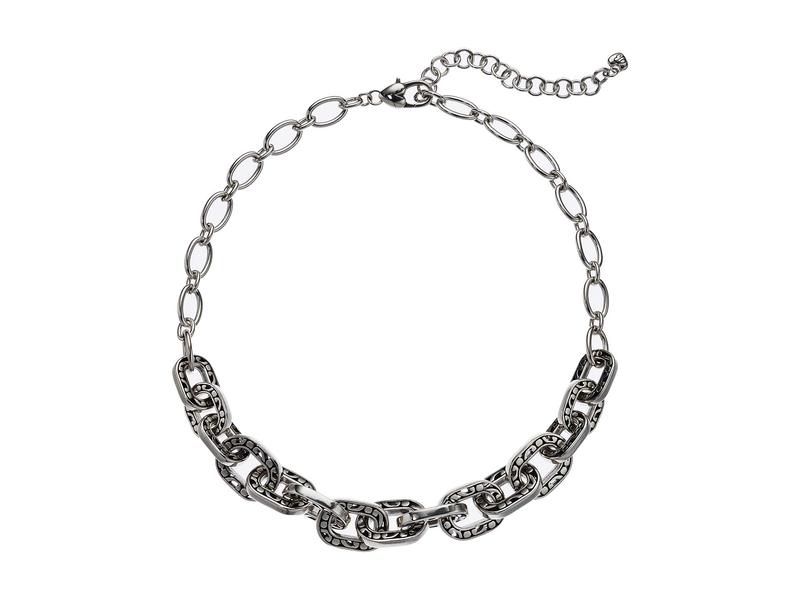 ブライトン レディース 首輪 チョーカー シャンデリヤぴか一 付録 Contempo Linx Necklace Silver 送料無料 サイズ交換無料 ブライトン レディース アクセサリー ネックレス チョーカー ペンダントトップ Silver Pasadenasportsnow Com