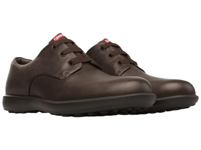 カンペール メンズ オックスフォード シューズ Atom Work Dark Brown Arganita Tn