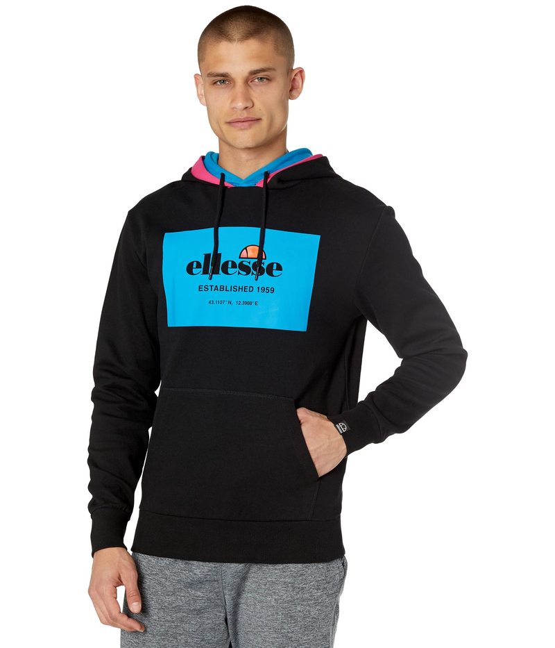 エレッセ メンズ パーカー スエット アウター Sirugi Hoodie Black 貨物輸送無料 大きさ乗り替える無料 エレッセ メンズ アウター パーカー スウェット Black Pasadenasportsnow Com