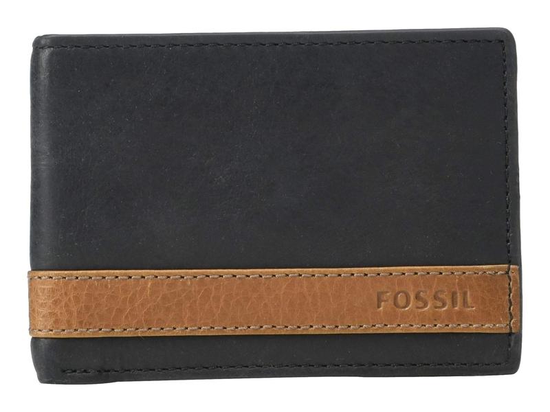 メンズ 財布 財布 店 メンズ フォッシル フォッシル 財布 ケース Black Revida Bifold Bifold 財布 サイズ交換無料 アクセサリー Black アクセサリー 送料無料 Fpw Quinn