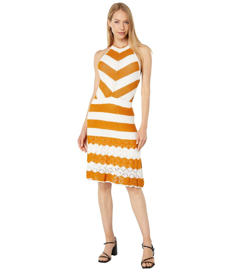 bジェネレーション レディース ワンピース トップス Knit Sweater Halter Dress T1tx3s03 Ivory Caramel S Abramsfinancial Ca