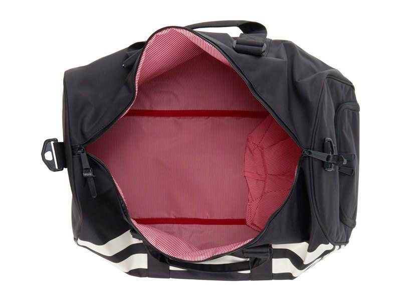 ハーシェルサプライ メンズ ボストン袋 バッグ Novel Black Birch Str Geo2 Co Uk