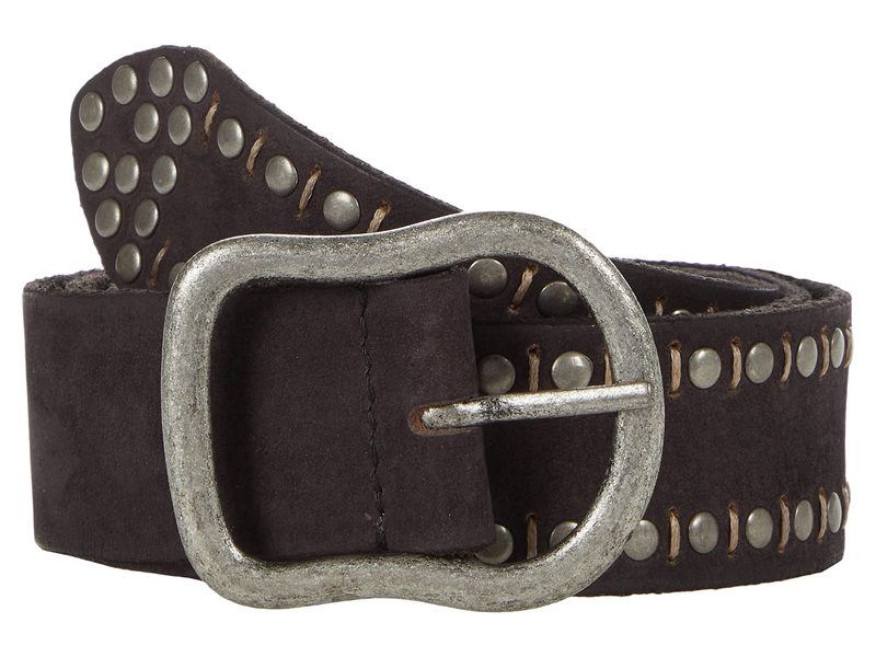 フリーピープル レディース ベルト アクセサリー We The Free Alpine Studded Belt Black 爆売りセール開催中