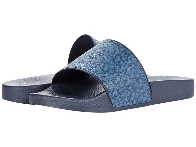 マイケル教程 メンズ サンダル シューズ Jake Slide Denim Multi Endiviasana Com