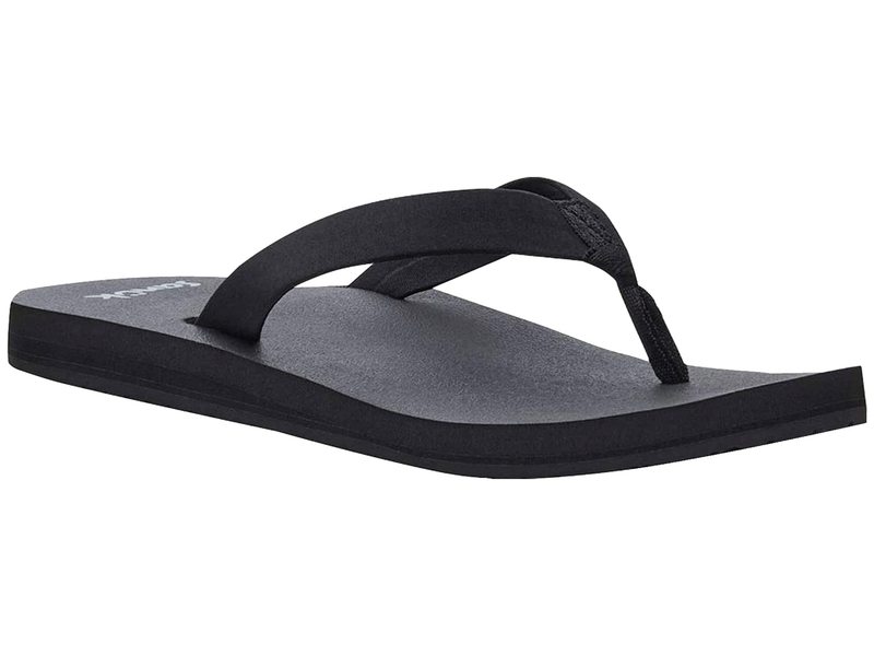 サヌーク レディース サンダル シューズ Ashland Soft Top Black ...