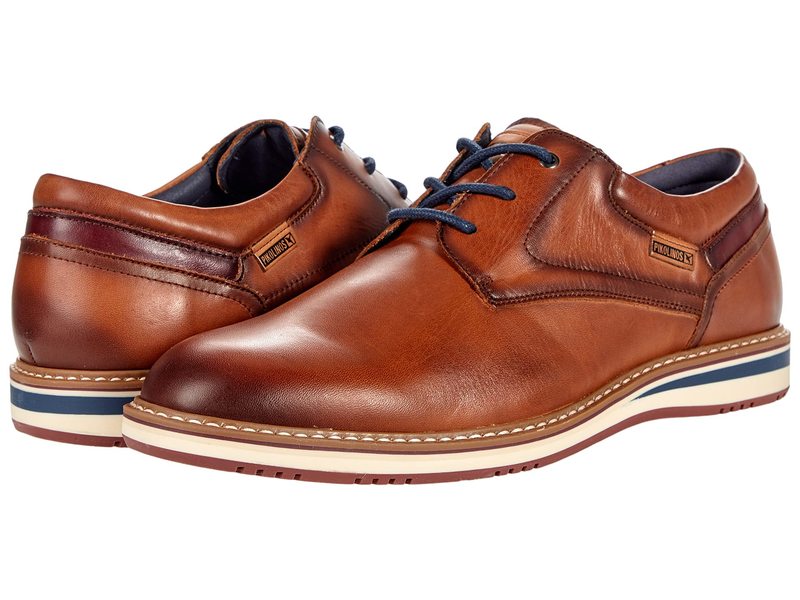 ピコリーノス メンズ オックスフォード シューズ Avila M1t 4050 Brandy Theconnect Co Zw