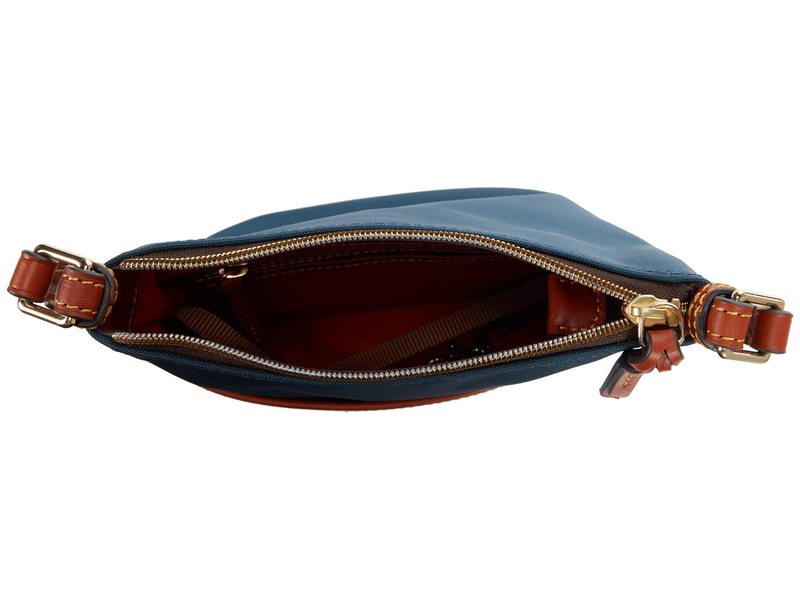 ドーネイアンドバーク レディース ハンドバッグ バッグ Nylon Letter Carrier Navy Familiesofusa Com